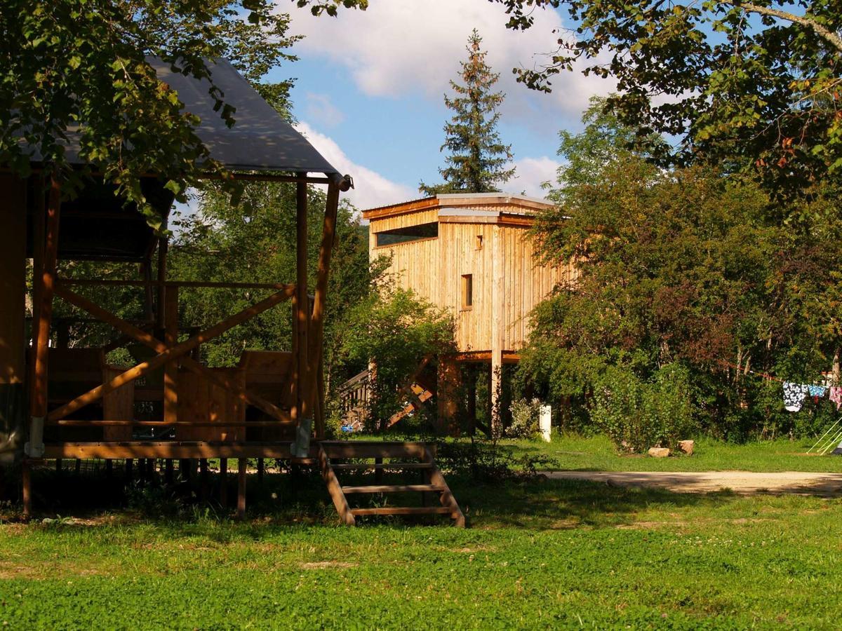 מלון Chamalières-sur-Loir Cosycamp מראה חיצוני תמונה