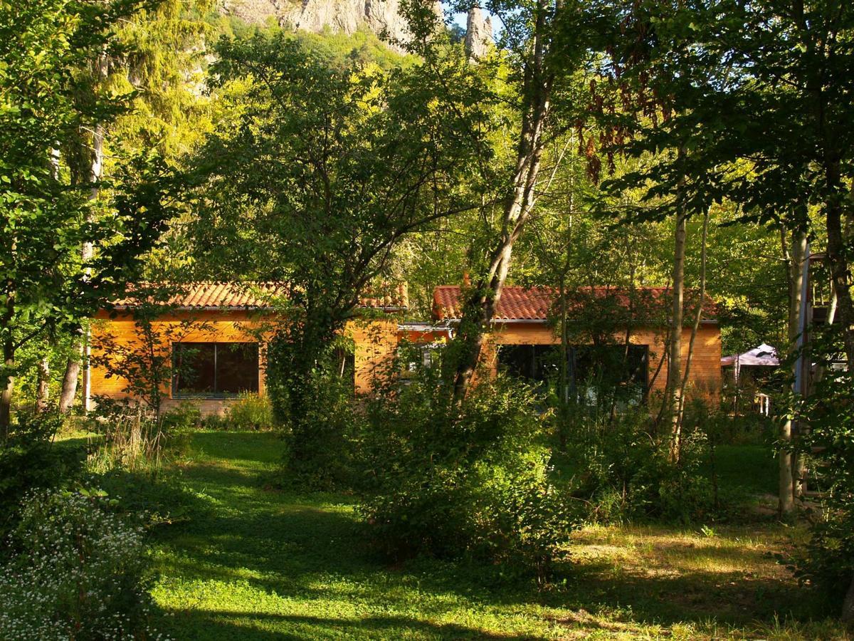 מלון Chamalières-sur-Loir Cosycamp מראה חיצוני תמונה