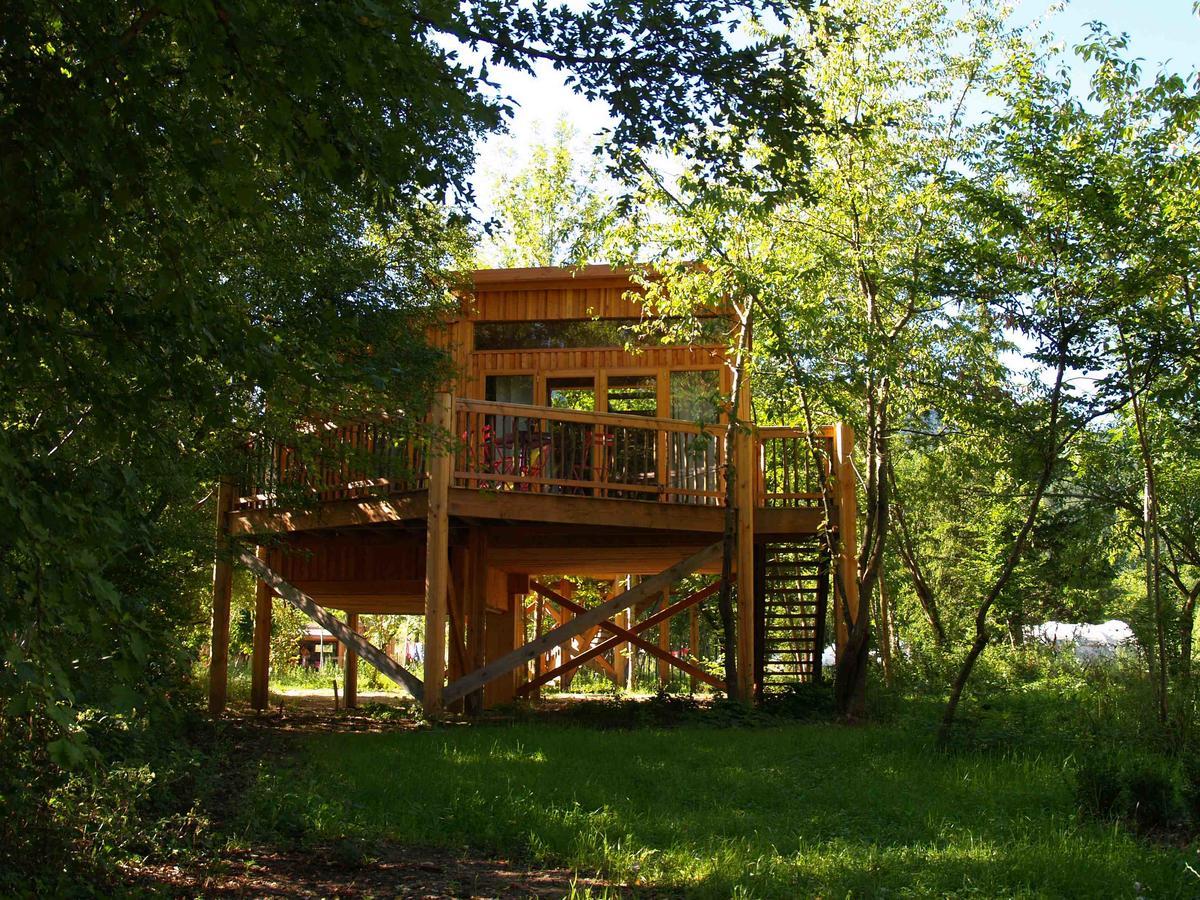מלון Chamalières-sur-Loir Cosycamp מראה חיצוני תמונה