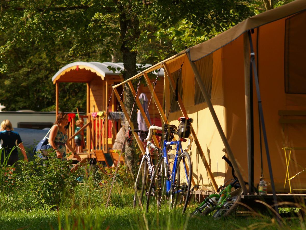 מלון Chamalières-sur-Loir Cosycamp מראה חיצוני תמונה