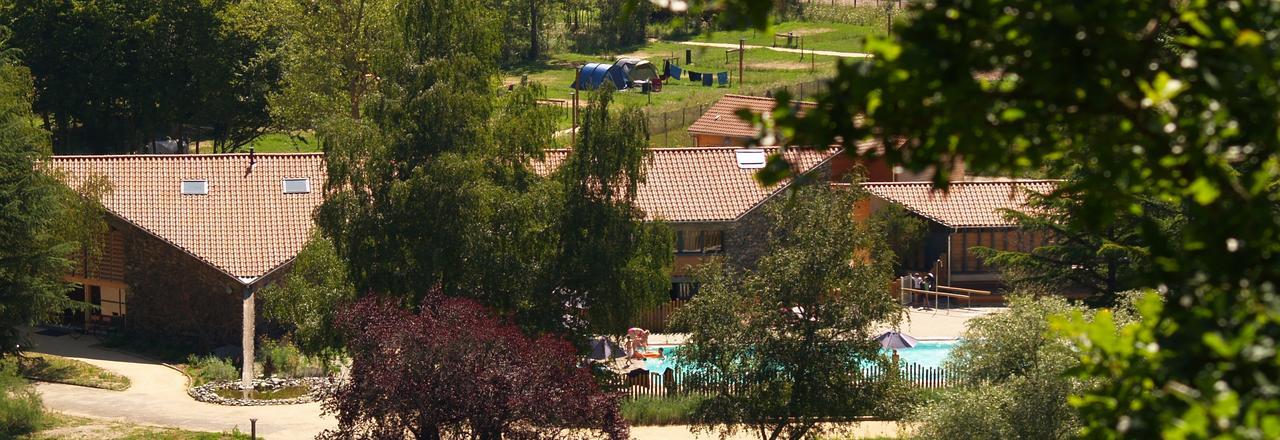 מלון Chamalières-sur-Loir Cosycamp מראה חיצוני תמונה